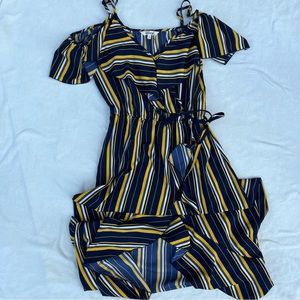 Multi colored maxi dress